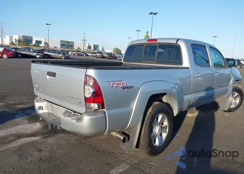 2013 Toyota Tacoma Prerunner V6 z USA, uszkodzony, nr VIN 3TMKU4HN9DM037734